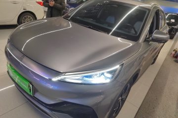 Used BYD Yuan PLUS 2022 430 km Luxury Version