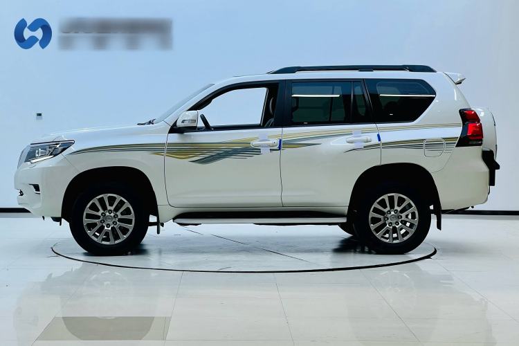 Used Toyota Prado 2018 3.5L Automatic TX-L NAVI with Rear-Mounted Spare Tire
