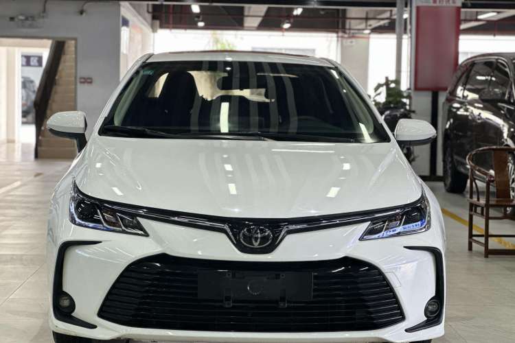 Used Toyota Corolla 2021 1.2T S-CVT Elite Edition
