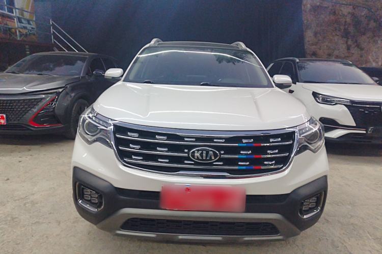 Used Kia Sportage R 2018 2.0L Automatic Smart Luxury Version China V Standard

