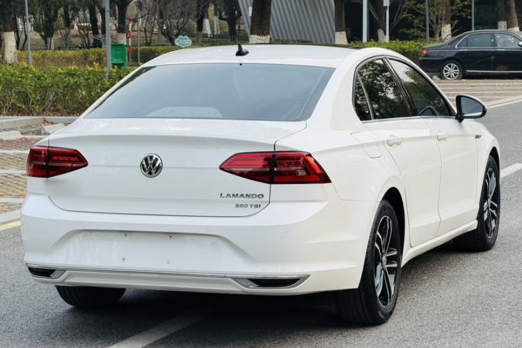 Used Volkswagen Lamando 2021 Revised Version 280TSI DSG Comfort Edition

