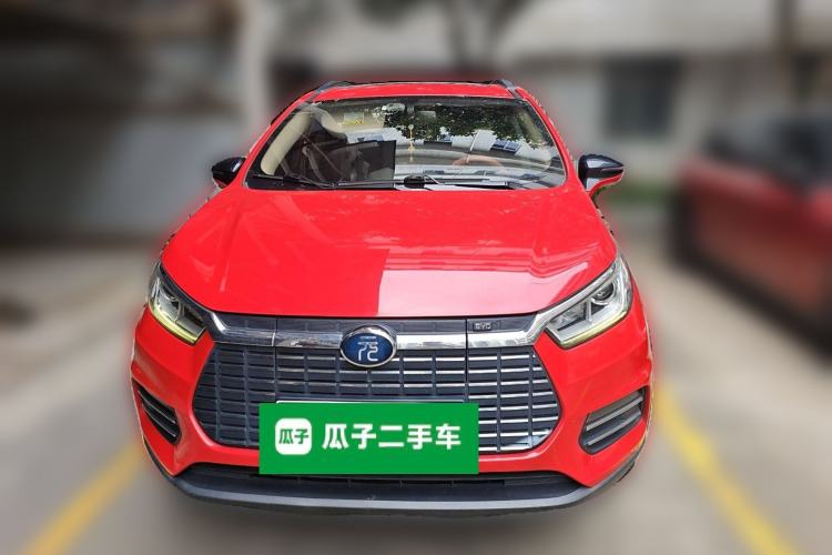 Used BYD Yuan New Energy 2018 EV360 Smart Connect Cool Edition
