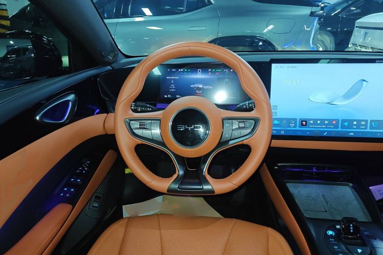 Used BYD Seal 2025 650 Long-Range Version
