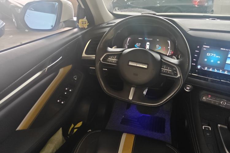 Used Haval F7x 2019 1.5T Two-Wheel Drive Smart & Trendy Edition
