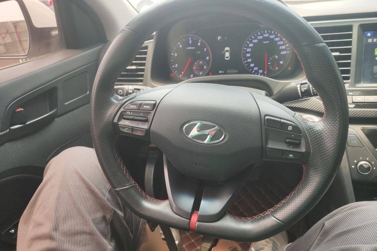 Used Hyundai Elantra 2018 1.4T Dual-Clutch Xuan Dong · Dynamic Edition
