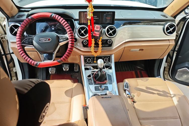 Used Yema T80 2017 1.5T Manual Cool Edition
