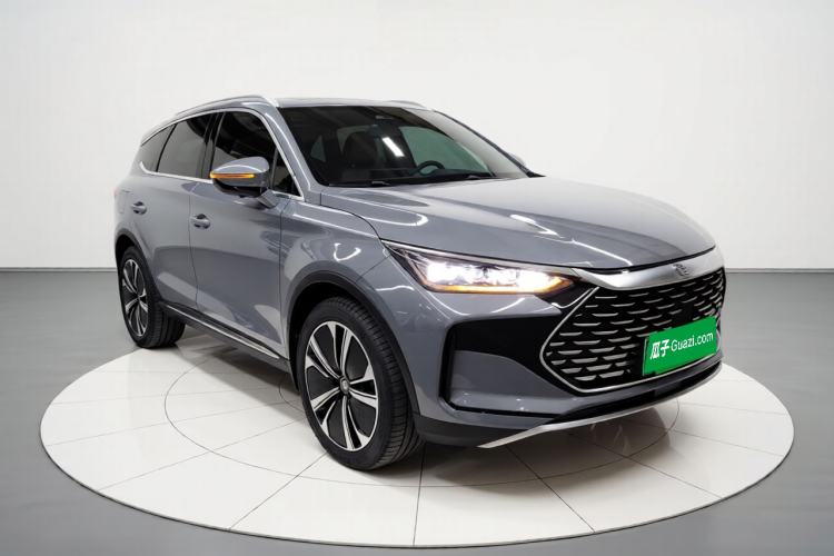 Used BYD Tang New Energy 2022 DM-p 215KM Four-Wheel Drive Flagship Model