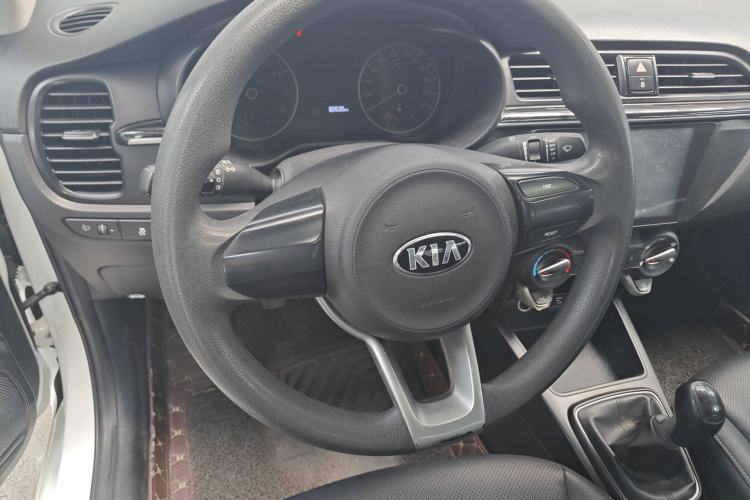 Used Kia K2 2017 Sedan 1.4L Manual Transmission 15th Anniversary Special Edition GLS
