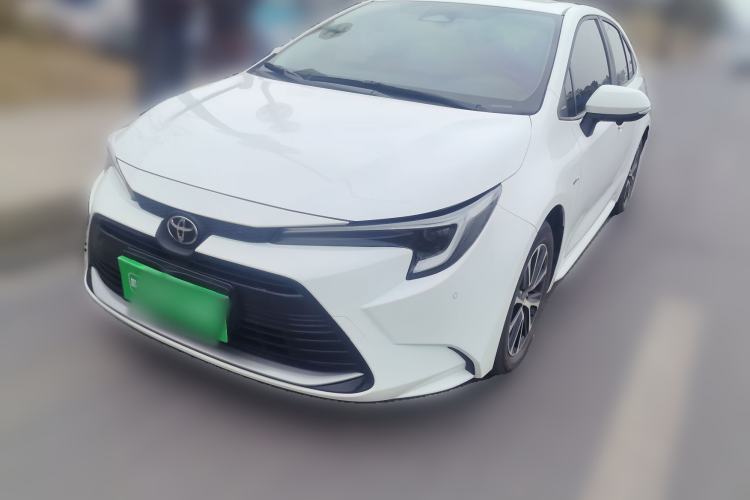 Used Toyota Levin 2024 Smart Electric Hybrid Dual-Engine 1.8L Luxury Edition