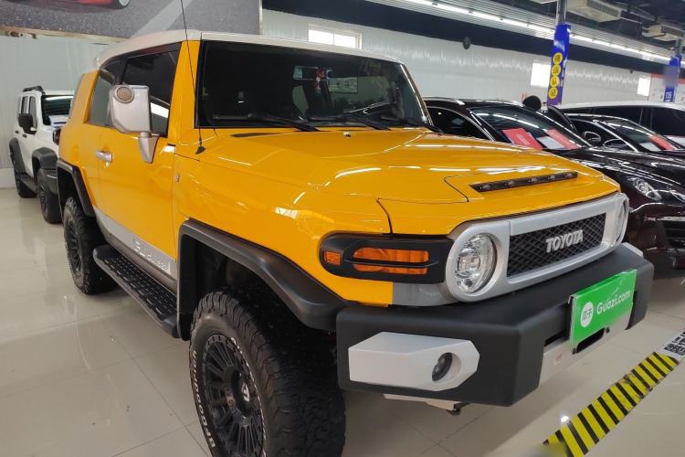 Used Toyota FJ Cruiser 2018 4.0 Automatic Middle East
