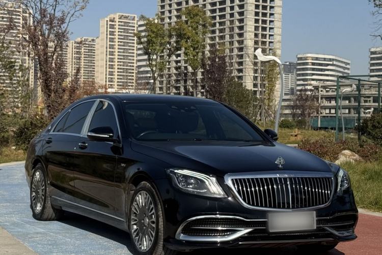 Used Mercedes-Benz S-Class 2014 S 320 L Business Model
