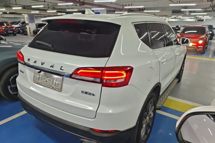 Used Haval H7 2019 2.0T Enjoyment Model China VI Standard
