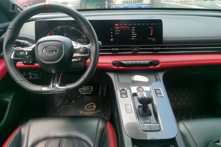 Used GAC Trumpchi EMPOW 2021 270T DCT J16 Version