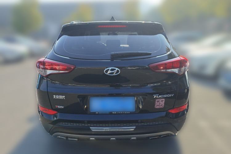 Used Hyundai Tucson 2015 1.6T Dual-Clutch Two-Wheel-Drive Smart Model
