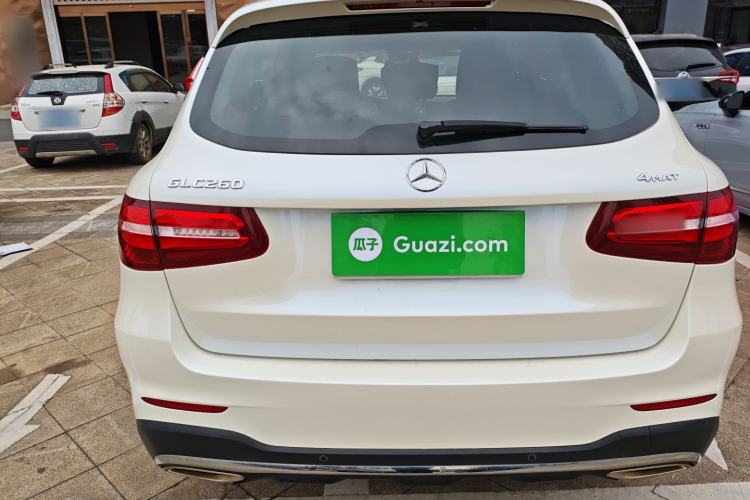 Used Mercedes-Benz GLC 2018 GLC 260 4MATIC Luxury Model