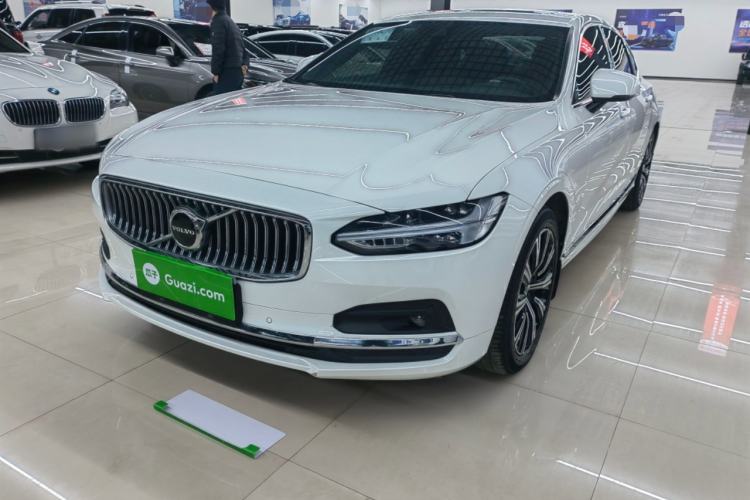 Used Volvo S90 2021 B5 Zhiyuan Luxury Edition
