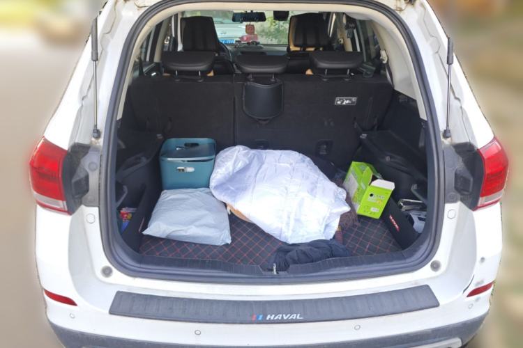 Used Haval H6 2018 Blue Label Sport Edition 1.5T Automatic Two-Wheel Drive Elite Model