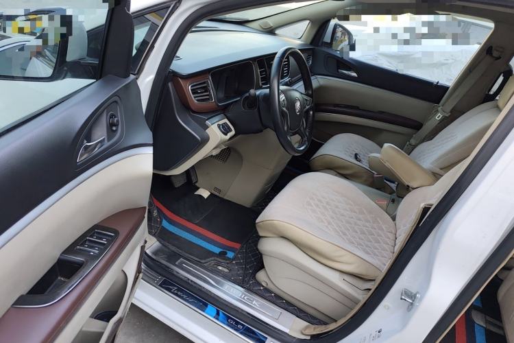 Used Buick GL8 2017 25S Prestige Version China V Standard