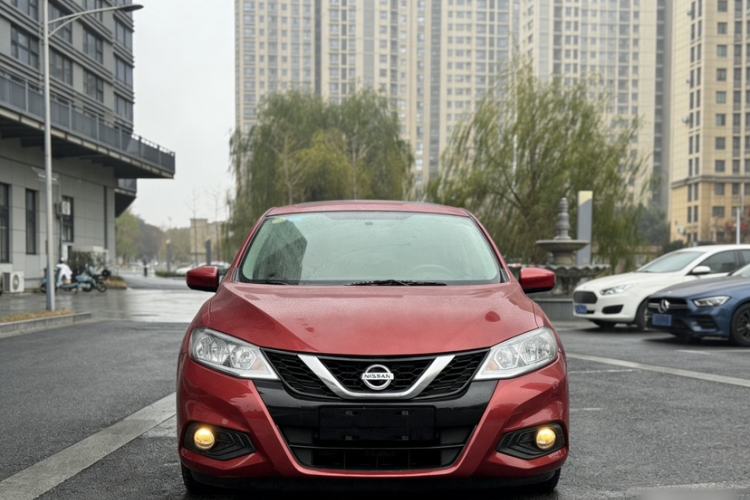 Used Nissan Tiida 2016 1.6L CVT Cool Dynamic Edition
