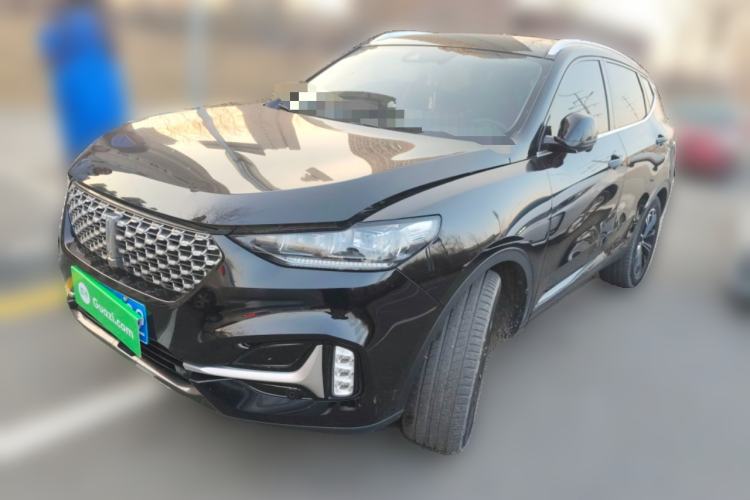 Used Wey VV6 2021 2.0T Two-Wheel Drive Smart Plus
