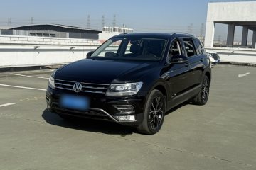 Used Volkswagen Tiguan L 2020 330TSI Automatic Two-Wheel Drive Smart Luxury Edition China VI Standard