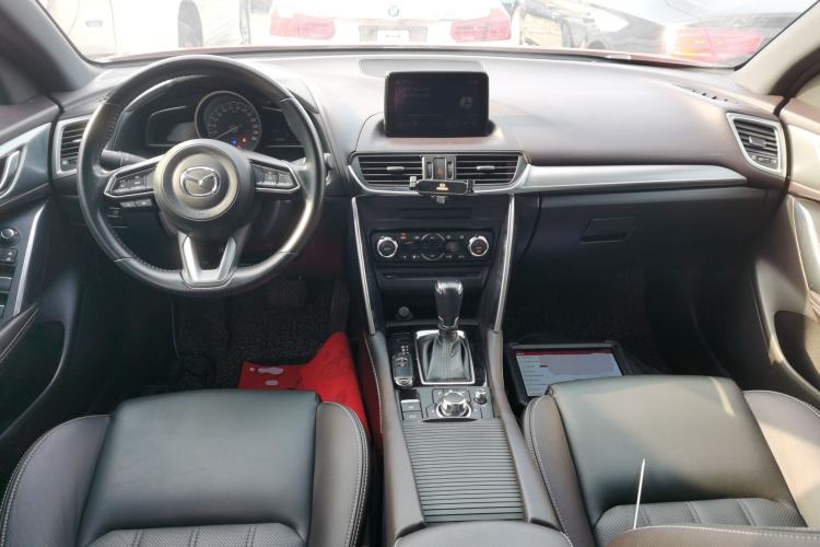 Used Mazda CX-4 2018 2.0L Automatic Two-Wheel Drive Blue Sky Luxury Edition
