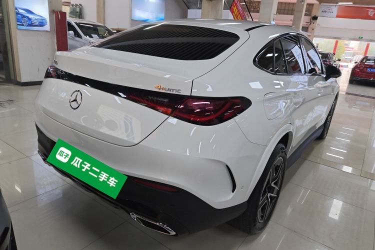 Used Mercedes-Benz GLC Coupe 2025-Year Restyled GLC 260 4MATIC Coupe SUV
