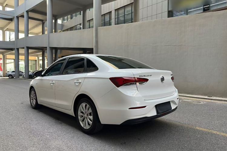 Used Buick GT 2021 Revised Version Flagship 1.5L Automatic Elite Edition