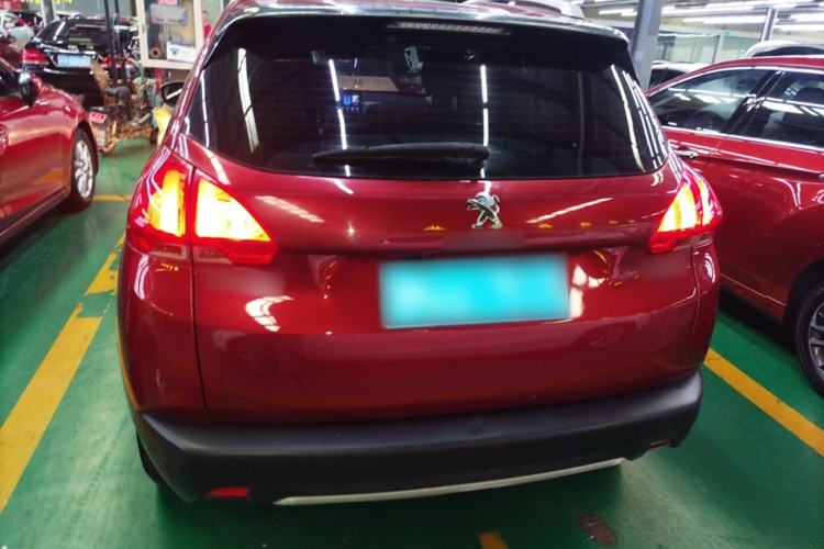 Used Peugeot 2008 2015 1.6L Automatic Playcool Edition
