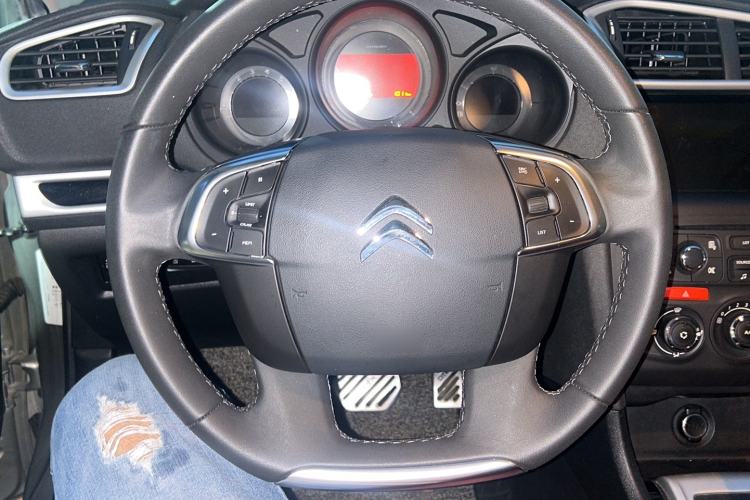 Used Citroen C4L 2015 1.2T Automatic Luxury Edition
