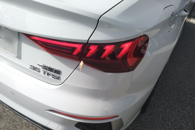 Used Audi A3 2022 A3L Limousine 35 TFSI Fashion Sport Model
