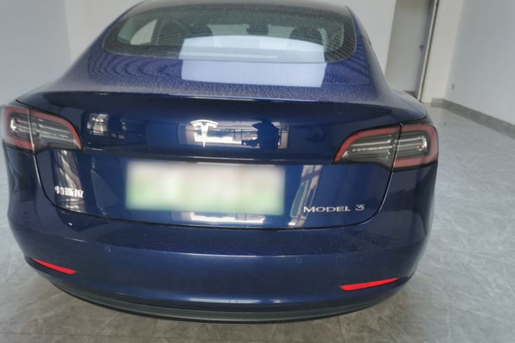 Used Tesla Model 3 2019 Standard Range Rear-Drive Upgraded Version