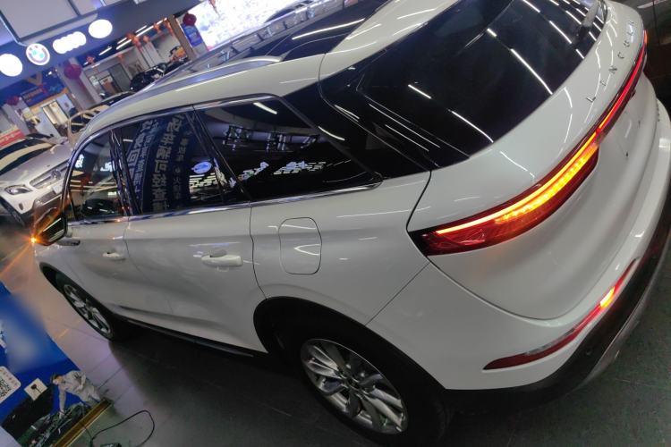 Used Lincoln Corsair 2021 2.0T Two-Wheel Drive Deluxe Edition
