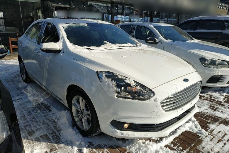 Used Ford Escort 2019 Revised Version 1.5L Automatic Enjoyment Type China VI Standard

