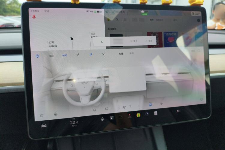 Used Tesla Model Y 2021 Standard Range Rear-Wheel Drive Version
