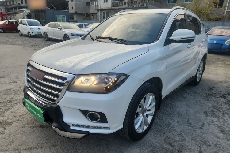 Used Haval H2 2014 1.5T Manual Two-Wheel Drive Elite Edition
