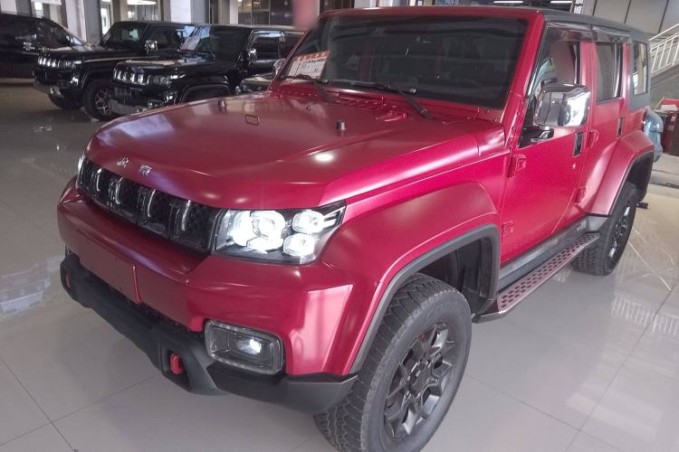 Used Beijing Auto BJ40 2021 2.3T Automatic Four-Wheel Drive Blade Hero Edition Supreme Version
