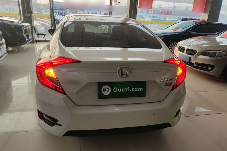 Used Honda Civic 2019 220TURBO CVT Dynamic Edition China VI