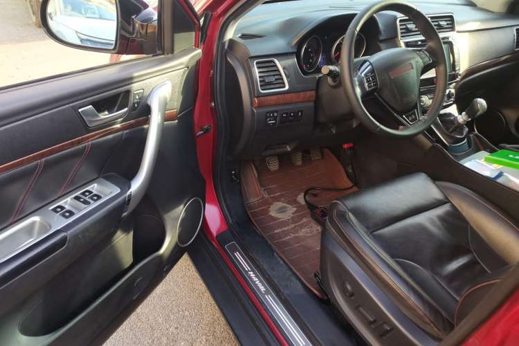 Used Haval H6 2014 Sport Version 1.5T Manual Two-Wheel Drive Elite Edition
