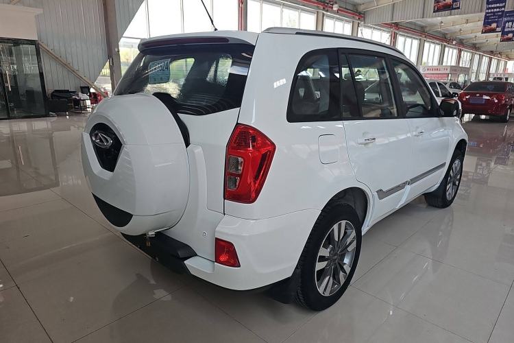 Used Chery Tiggo 3 2016 1.6L Manual ZhiShang Edition
