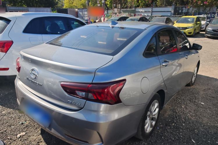 Used GAC Trumpchi GA4 2018 150N Manual Luxury Edition