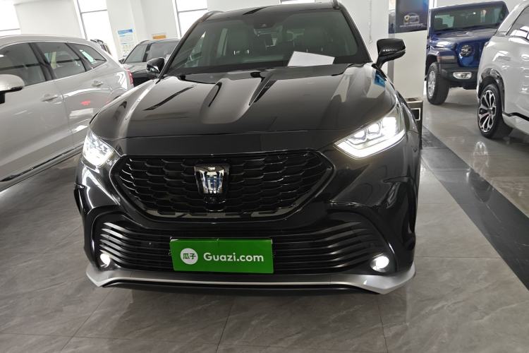 Used Toyota Crown Kluger 2023 2.5L HEV Four-Wheel Drive Prestige Edition
