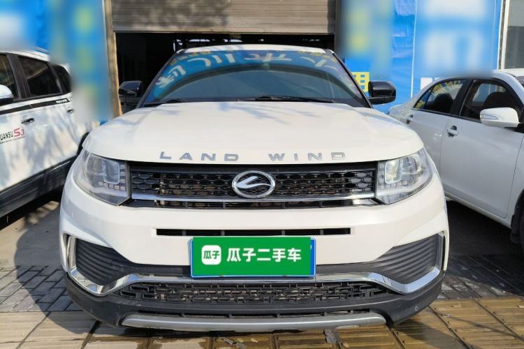 Used Land X7 2018 Jingyue 1.5T Panoramic Luxury Model
