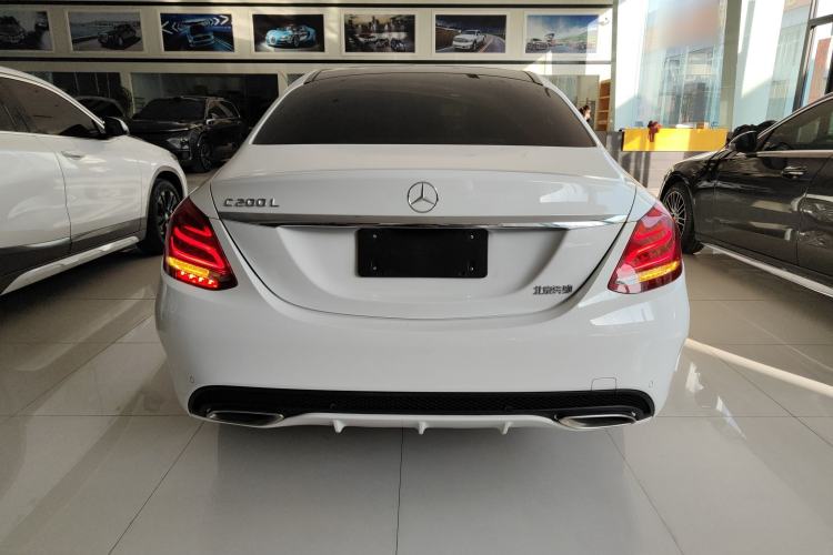 Used Mercedes-Benz C-Class 2018 C 200 L Sport Edition
