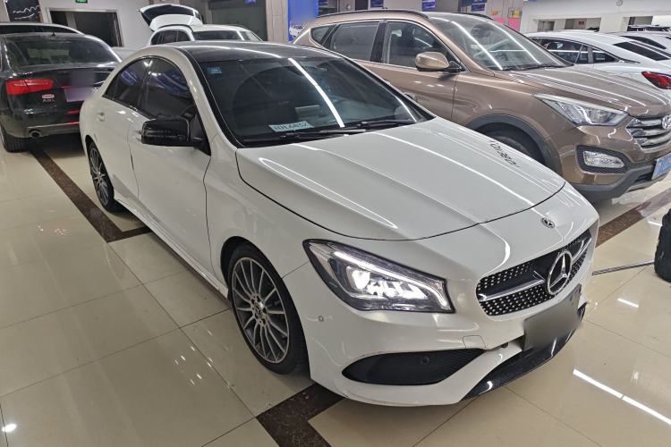Used Mercedes-Benz CLA 2018 CLA 220 4MATIC