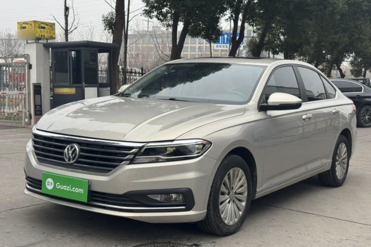 Used Volkswagen Lavida 2019 1.5L Automatic Comfort Edition China VI Standard