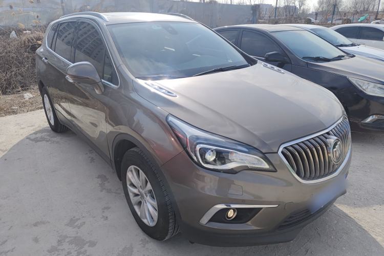 Used Buick Envision 2017 28T Four-Wheel Drive Luxury Model
