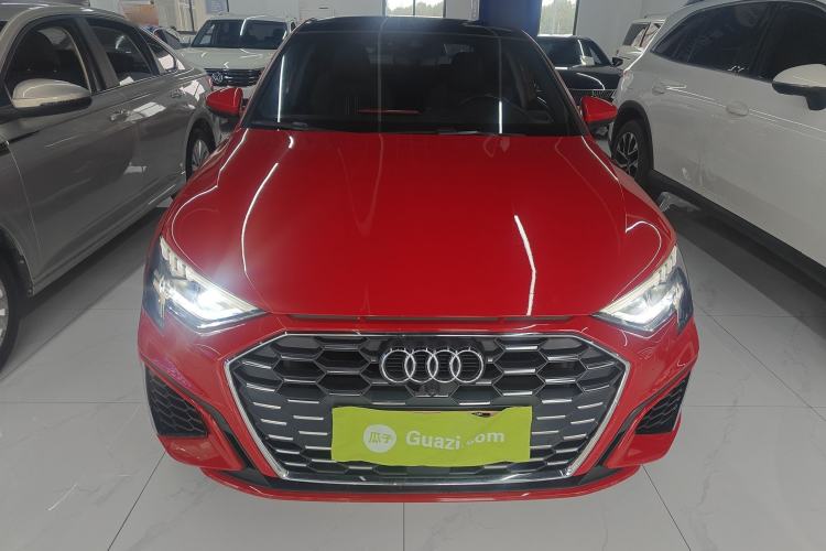 Used Audi A3 2021 A3L Limousine 35 TFSI Fashion Sport Model