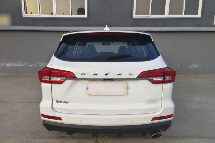 Used Haval M6 2019 1.5T DCT Two-Wheel Drive Value Edition China VI Standard
