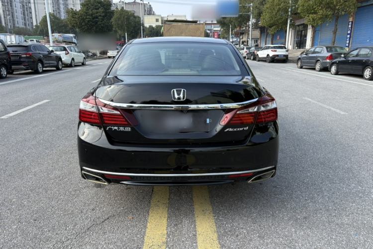 Used Honda Accord 2016 2.0L Comfort Edition
